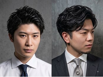 ヒロギンザ 八重洲店(HIRO GINZA)の写真/【最終受付21時/個室】1ミリに差が出るBARBERスタイル*カジュアルからフォーマルまでお任せ[八重洲/東京駅]