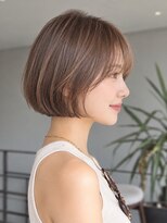 アロン(ALLON)&nbsp;柔らかニュアンスボブ