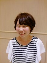 フェイス 伊勢原(FACE。) ナチュラルショート