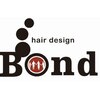 ボンド ヘア デザイン(Bond hair design)のお店ロゴ