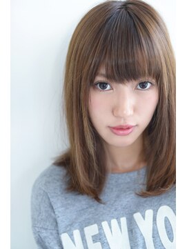 ビッケ(Vicke) 【Vicke】イノセントアイスブルー☆ストレートロブ