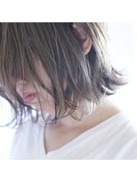 ソワン ドゥ ブレス 高の原店(soin de brace)&nbsp;マーメイドアッシュ　外ハネ　ツヤ　ボブ　担当　瀧本