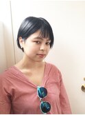 ブルーアッシュショート