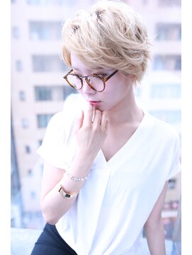 クラウドゼロ(Cloud zero) ライトアッシュゴールドショート【Cloud zero】