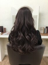 エイトヘアーアンドジョイ(Eight hair&joy) ツヤツヤウェービーヴァイオレット