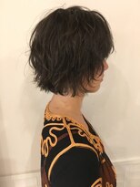 ネオリーブ チロル 横浜西口店(Neolive CiroL.)&nbsp;パーマでスタイリング楽チン☆3Dグレージュカラー