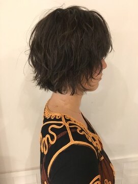 ネオリーブ チロル 横浜西口店(Neolive CiroL.) パーマでスタイリング楽チン☆3Dグレージュカラー