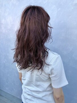 へアメイクワンプラス 四日市(HAIR MAKE ONEplus) ピンクパープル