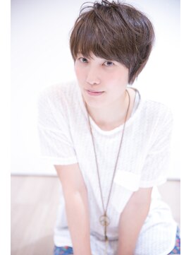 スウィッチグラン(hair salon switch grand) 【switch grand】可愛いクールショート