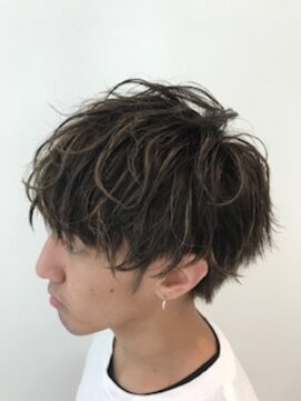 ラドンナ(LA.DONNA) メンズハイライト