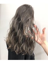 アライブ キチジョウジ(ALIVE Kichijoji)&nbsp;ALIVE吉祥寺 ロブイルミナカラーシースルーカラーヘルシーロング