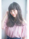 【miel hair新宿本店】透明感UPマーメイドアッシュ