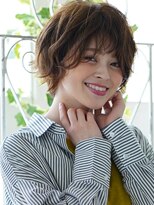 ユーアンボワーズ(U-AMBOISE) 外はねショート