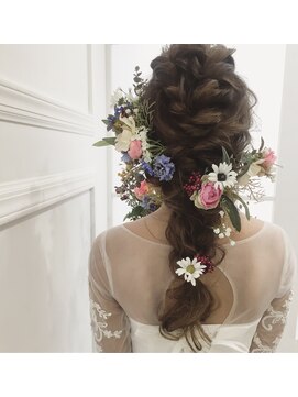 イグルー(igloo) ブライダルヘア