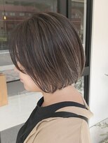 ニカイ(NIKAI.) 【ミニボブ】うざバング×、パネルハイライトエアータッチ