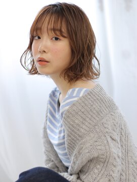 ヘアリゾート バレンタイン(hair+resort valentine) デジタルパーマカール*ミニマムボブ