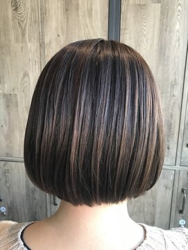 ルーディヘアーブランド(Ludi hair Brand) 艶ボブ