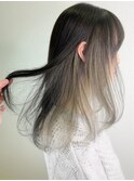 レイヤードカラー×シルバーアッシュ 【Alisha相模大野】