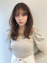 ノク(nok)&nbsp;くびれマッシュミディアムレイヤー