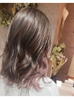 アンドヒア 淀屋橋店(and.here)&nbsp;インナー×ラベンダー