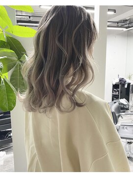 レディアル 大宮(REDEAL) 【REDEAL大宮】ハイライトメッシュ[エアータッチバレイヤージュ