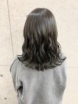 アールプラスヘアサロン(ar+ hair salon) ダークグレーカラー