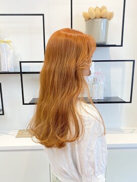 エイトヘアー(8 HAIR) シャインオレンジ