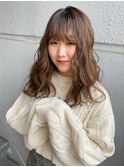 ミルクティーグレージュ