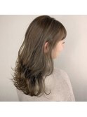 ミルクティーグレージュ