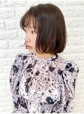 毛先ワンカール【フレンチボブ】
