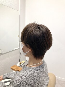 ティルヘアー(TiLL HAIR) 白髪隠し　オリーブベージュ　美シルエット