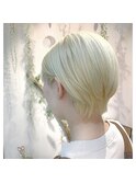 ♯ショート♯ブリーチ♯抜きっぱなし♯人気♯高知美容室♯カラー