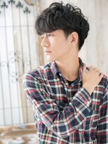 モッズヘア メン 上尾東口店(mod's hair men)&nbsp;≪mod's men≫短髪ニュアンスパーマで好感度◎フェードカットJ