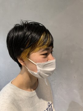 アース 高円寺店(HAIR & MAKE EARTH) フェイスフレーミング