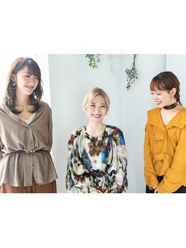 【白金高輪駅徒歩10秒＊オージュア取扱店】トレンドに敏感なStaffが似合わせヘアを提案!リラックス空間も◎