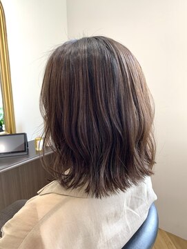 アゲート(agete) 小顔外ハネボブ