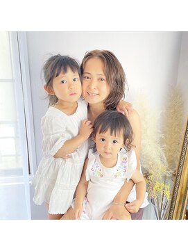 イロ(iro.) ウルフ。レイヤースタイル。