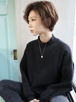 バース(BIRTH)&nbsp;天神【BIRTH】かき上げマッシュショート