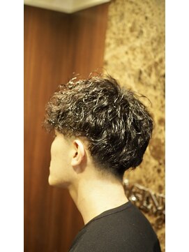 ヒロギンザ 浜松町店(HIRO GINZA) [hiro ginza]波打センターパート　浜松町/大門/床屋/散髪/理容室