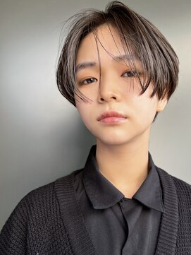 ラウンジ モリオ イケブクロ(Lounge MORIO Ikebukuro) 【morio池袋】綺麗でかっこいい黒髪ショート♪