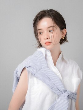 オレロ 国立(olelo) 大人ガーリー/似合わせカット/リバースセンターパート/国立