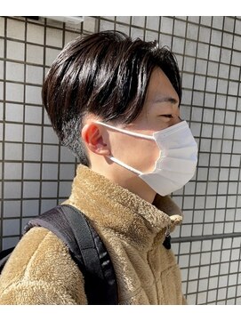 ネクサスアンドコー 錦糸町店(NEXUS&Co.) ナチュラルマッシュセンターパートツーブロック