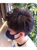 ナチュラルツーブロック