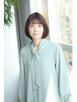 イチリン 千葉(ICHIRIN) 大人シフォンボブ