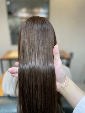 ガニッシュ(garrnish) ガニッシュxトリートメント