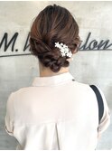 【中井千佳】ミディアムヘアアレンジ♪