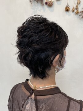 シャンプーボーイ セントラル 博多(SHAMPOO BOY central) パティーヘアアレンジ