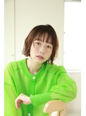 大人のニュアンスボブ