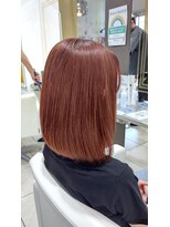 ヘアーアティレ(HAIR attirer) ピンキーボブ