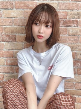 ニスル 町田店(NISURU) 黒髪/クラゲヘアー/オリーブグレー/小顔/ココアベージュ